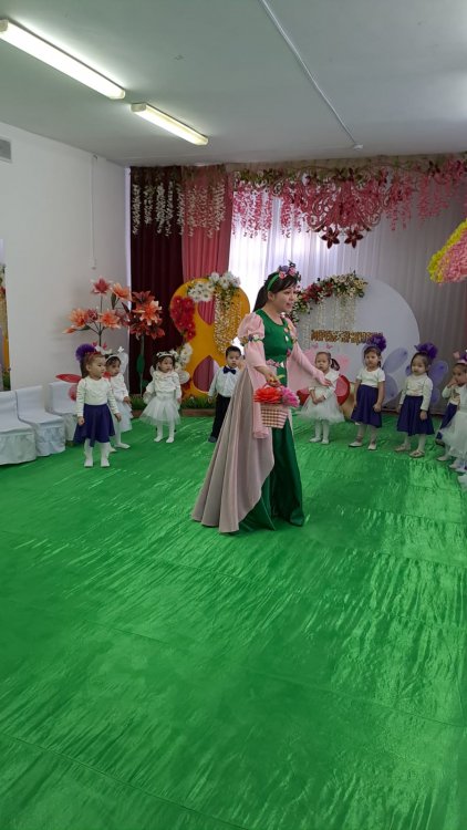 №1 "Балапан" кіші тобының 8 Наурыз мерекесіне арналған ертеңгілігі