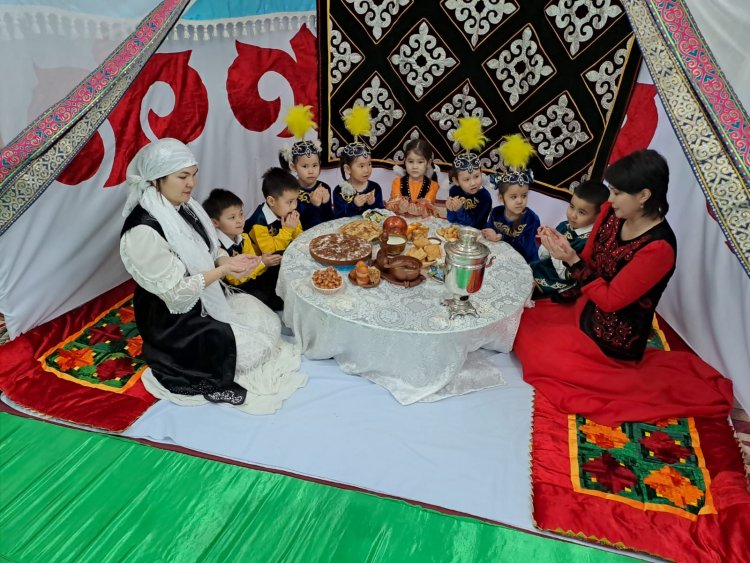 Ұлыс оң болсын, ақ мол болсын!
