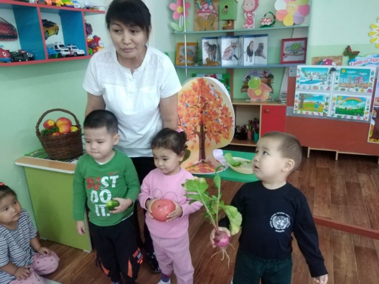Көкөністер мен жемістер